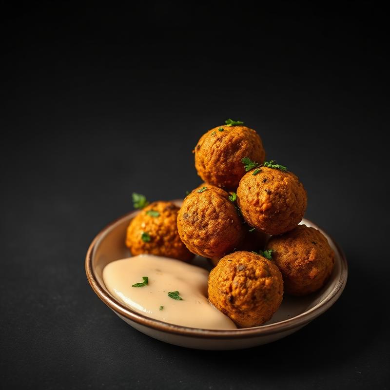 Crispy Falafel